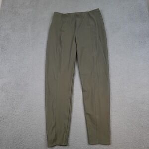 Lululemon Here To There High Rise 7/8 Pants Womens 12 Green Stretch